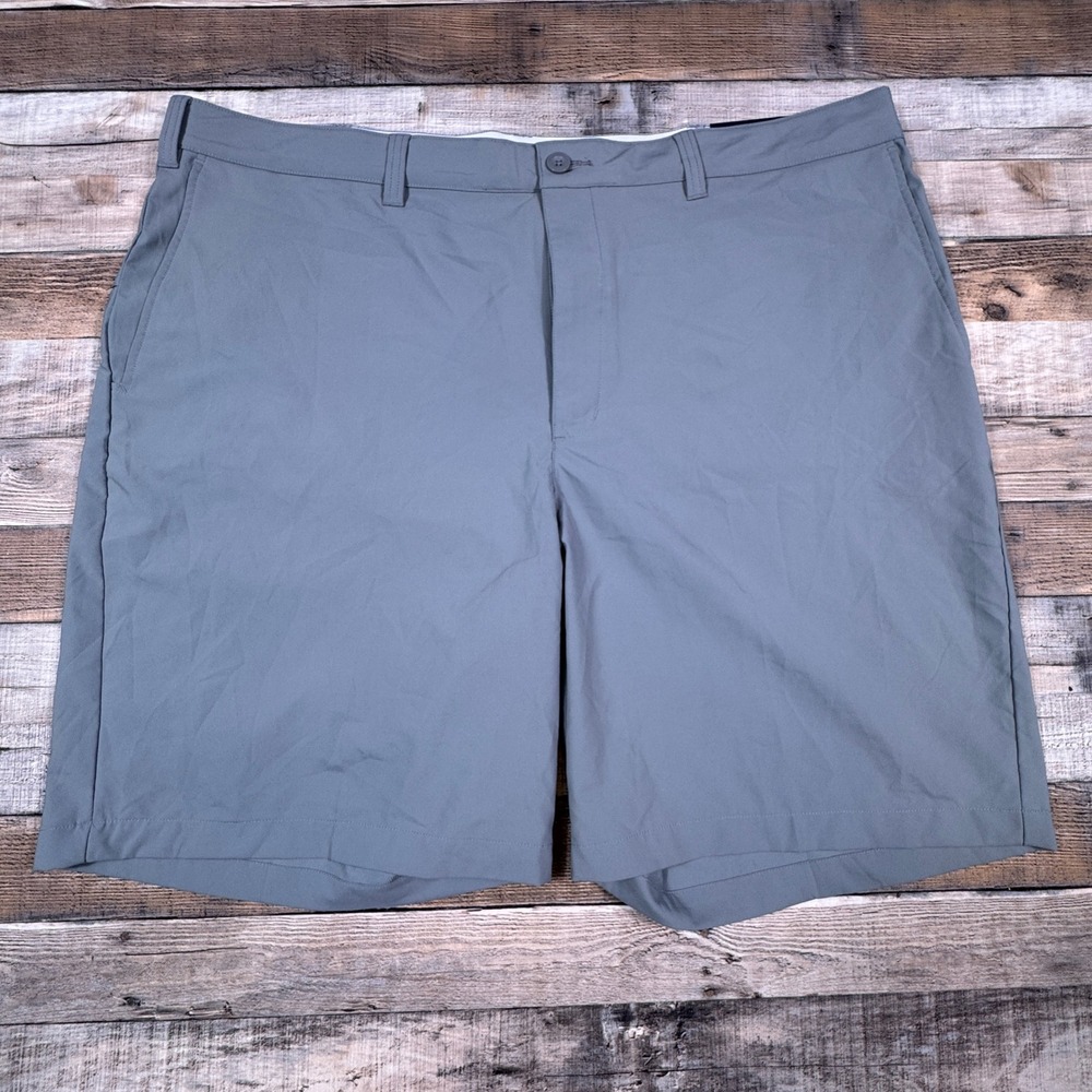 Reebok Men's Golf‎ Shorts Continuous Comfort Waistband Gray Size 48 NWT